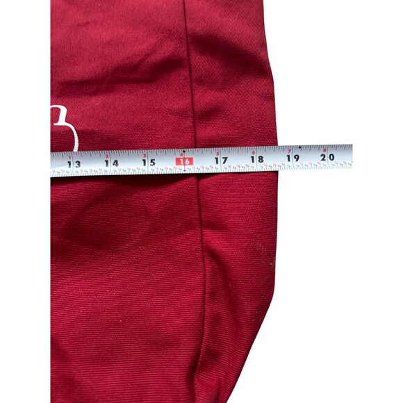 JULIETTE HAS A GN Iconic Red Canvas Tote Bag NEW NWOT - Picture 4 of 7